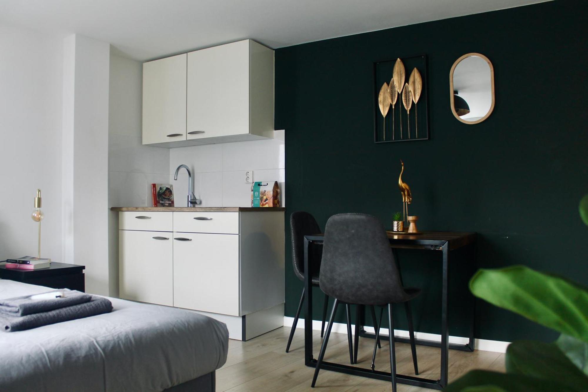 B&K Urban City Suites Tilburg Exteriör bild
