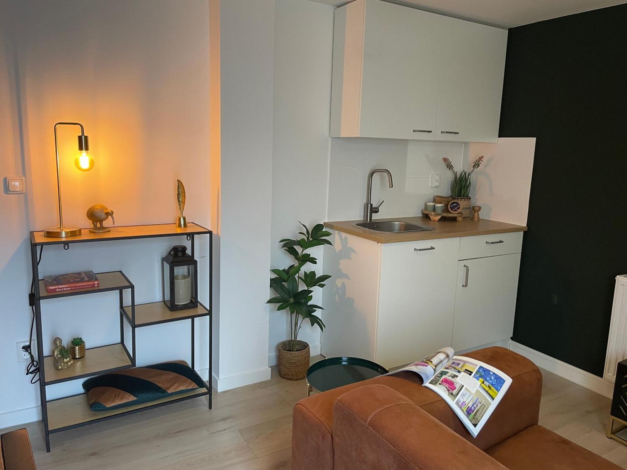 B&K Urban City Suites Tilburg Exteriör bild