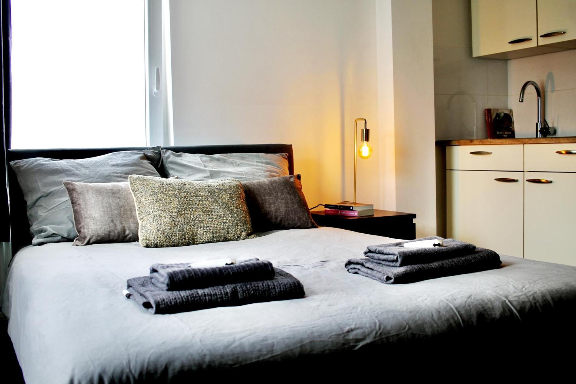 B&K Urban City Suites Tilburg Exteriör bild